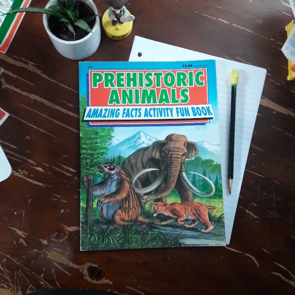 Prehistoric Animals Activity Book | homeschool - Picture 1 of 5